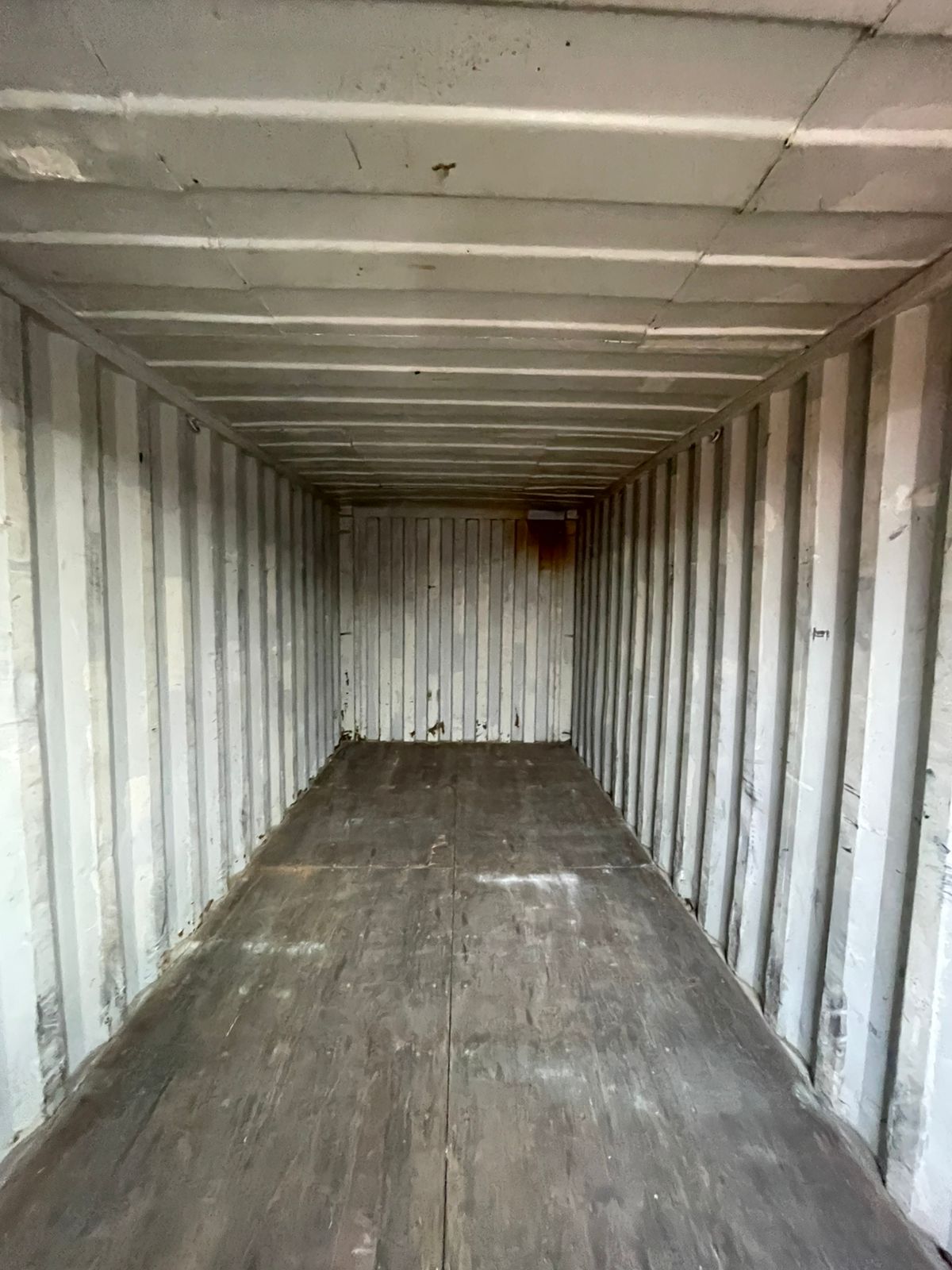 Морской контейнер TEMU3202680